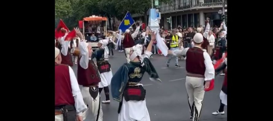 Ansambli “Shota” fiton çmim në Gjermani