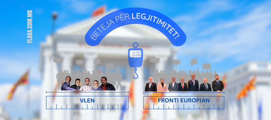 Beteja për legjitimitet!