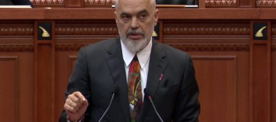 “Doni apo s’doni ju…”, Rama: Flamuri i Shqipërisë do ngulet në Bruksel!