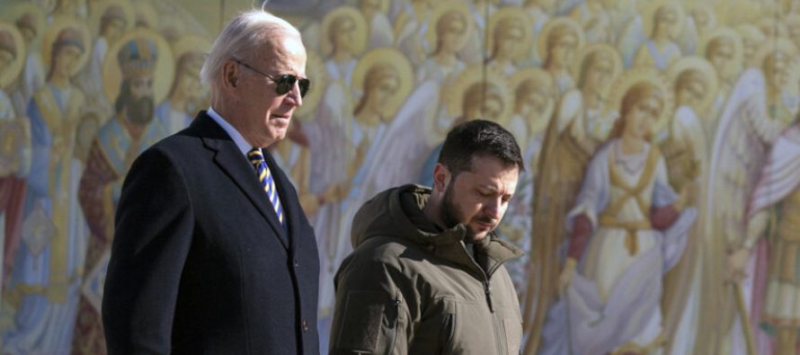 Fati i Ukrainës në duart e Biden, a do të bëjë ai zgjedhjen e gabuar?