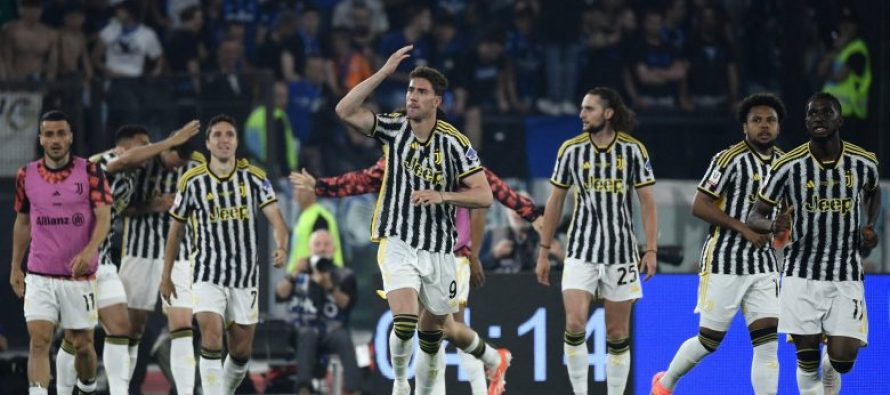Juventusi mposht në finale Atalantan, fiton Kupë e Italisë