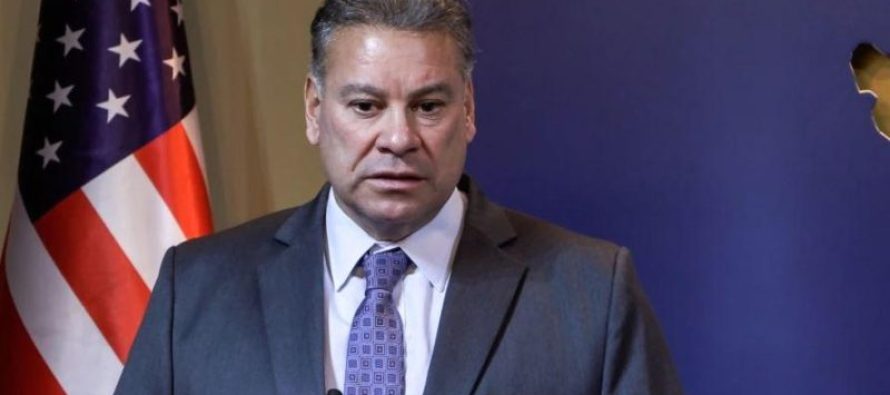 Escobar: SHBA mbetet e përkushtuar plotësisht për pavarësinë dhe integritetin territorial të Kosovës