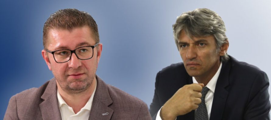 Sela: Mickoski gabon kur i sheh shqiptarët ende si komb pakicë, fjalori i tij nuk garanton stabilitet në shtet!