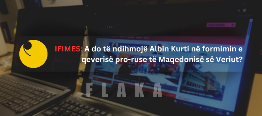 IFIMES: A do të ndihmojë Albin Kurti në formimin e qeverisë pro-ruse të Maqedonisë së Veriut?