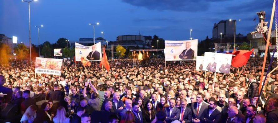 Thaçi nga Tetova: Bujar Osmani e sakatoj VLEN-in në garën presidenciale