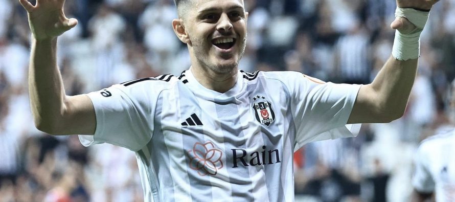 Rashica mund të largohet nga Besiktas, e duan dy klube të Serie A