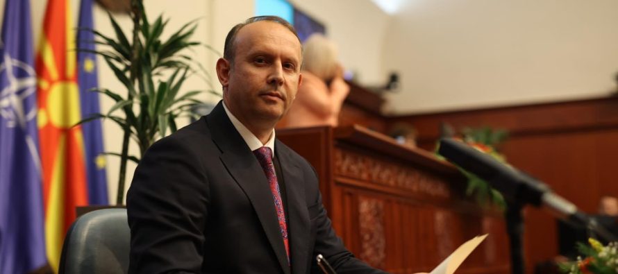 VLEN: Afrim Gashi është shqiptari që u zgjodh kryetar Kuvendi i propozuar nga 75 deputetë 