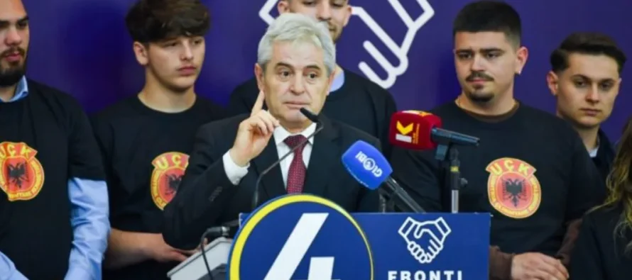 Ahmeti porosi VMRO-DPMNE: Keni kujdes, mos u prekni te UÇK-ja