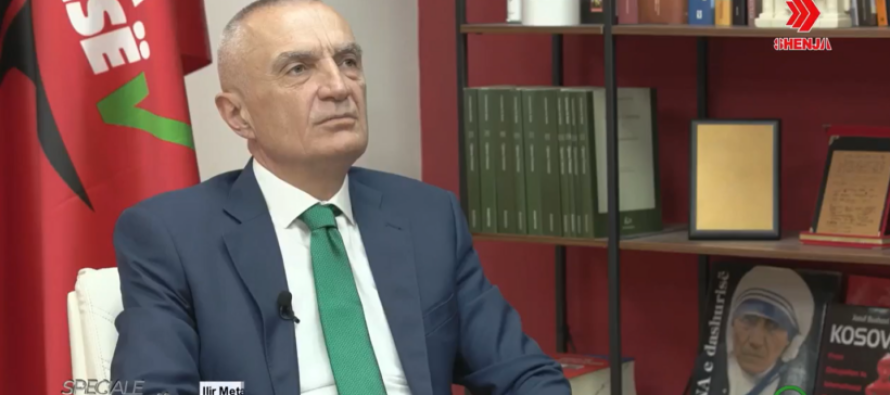 Pse Ilir Meta përkrahi VMRO-në dhe jo ndonje parti shqiptare? Ja përgjigja e tij