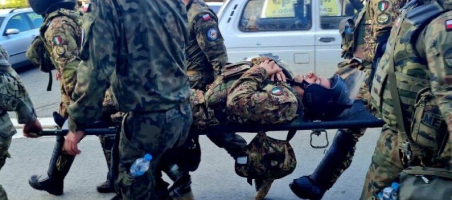 KFOR-i kërkon që të mbahen përgjegjës personat që e sulmuan në Zveçan