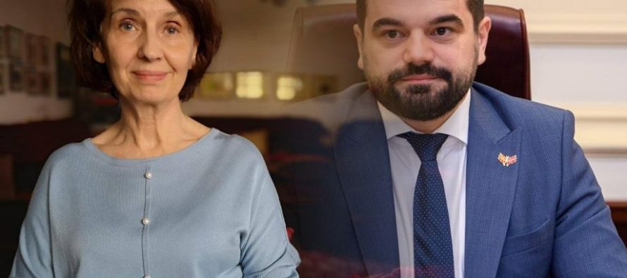 Lloga – Siljanovskës: zonjë e panderuar, nuk meritoni votë