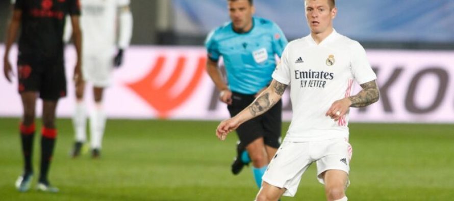 Kroos cakton trashëgimtarin e tij te Reali i Madridit