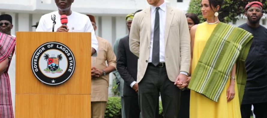 Fustani mëndafshi i verdhë i Meghan Markle u dërgon një mesazh sekret fëmijëve të saj: Ajo e ruajti atë për ditët e saj të fundit në Nigeri
