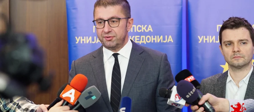 Hristijan Mickoski dhe “miliardat e Tajvanit”, për çfarë po flet lideri i VMRO-së?