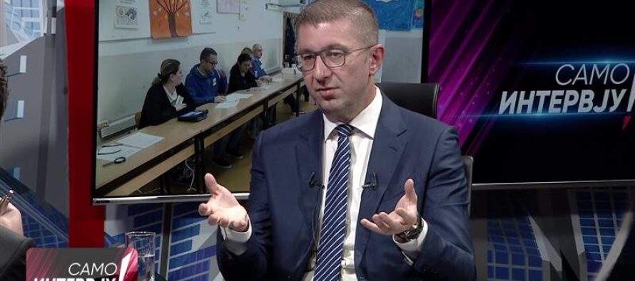 Mickoski: VLEN-i është partner kredibil për të formuar Qeverinë e re