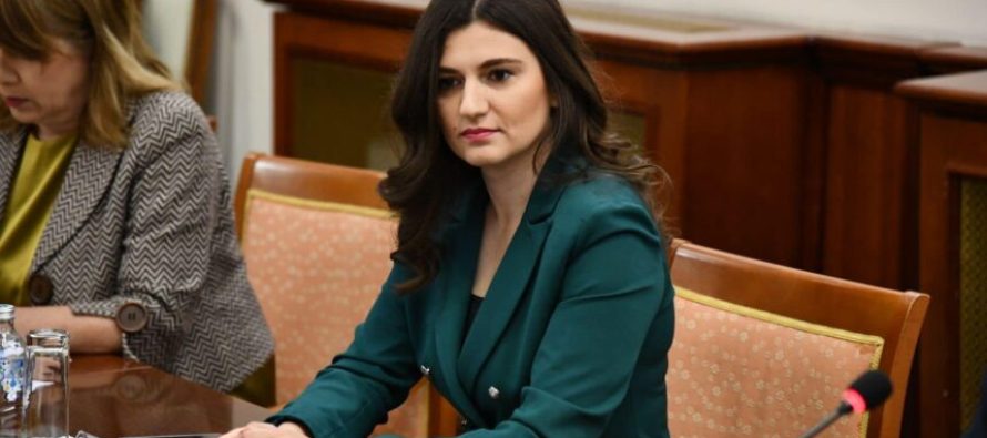 Zajkova-Dimitrieska: Korrupsioni është “kancer” i Maqedonisë