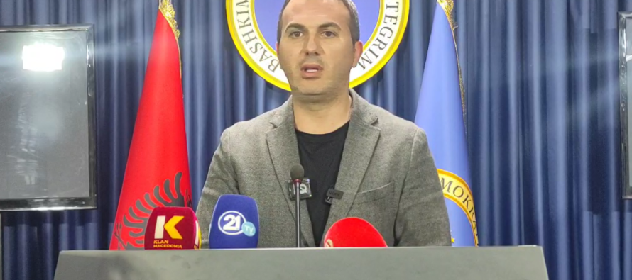 Arbër Ademi: Nuk kemi bisedime me VMRO-në