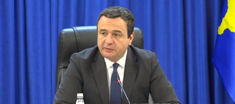 Kurti: Kosova e gatshme për statusin e kandidatit dhe hapjen e negociatave për anëtarësim në BE