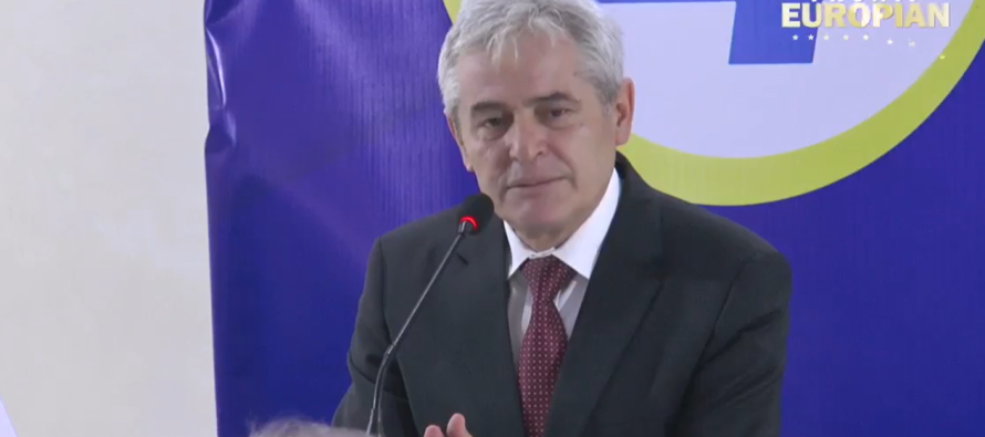 Zgjedhjet parlamentare/ Ahmeti: Shqiptarët dhe BE-ja ruajnë identitetin maqedonas!