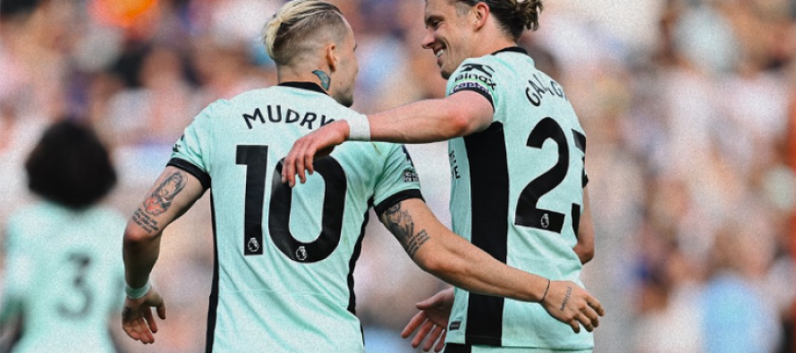 Chelsea rikthehet në fund dhe merr fitore që e mban në garë për Evropën