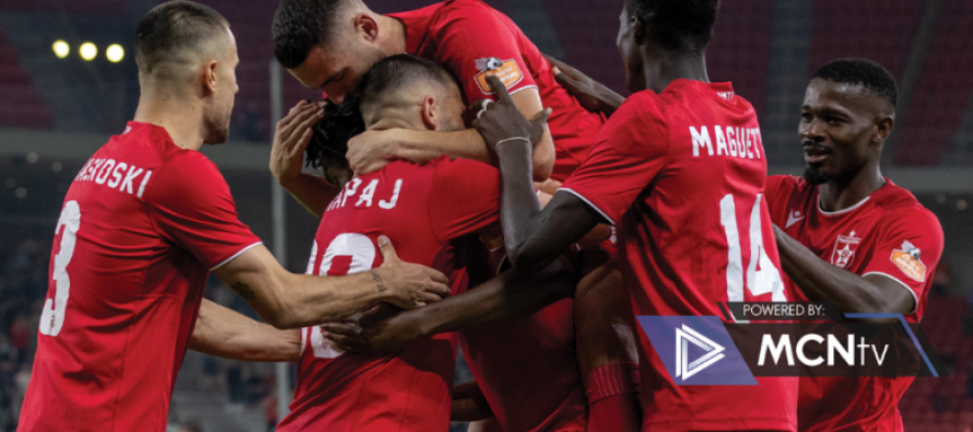 Vendos vetëm një gol i Bintsoukas, Partizani në finalen e madhe