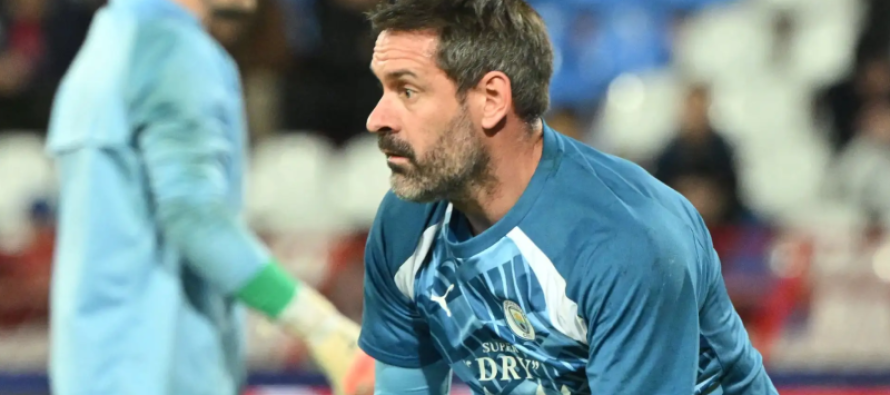 Incident në festën e titullit të Manchester Cityt: Portieri Scott Carson përfundon jashtë