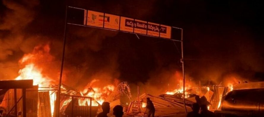 Izraeli pas sulmit në Rafah: Lufta në Gaza do të vazhdojë deri në fund të vitit 2024