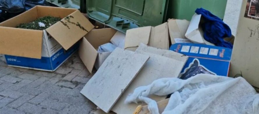 Tetovë, mbetjet inerte nëpër rrugë dhe në lum