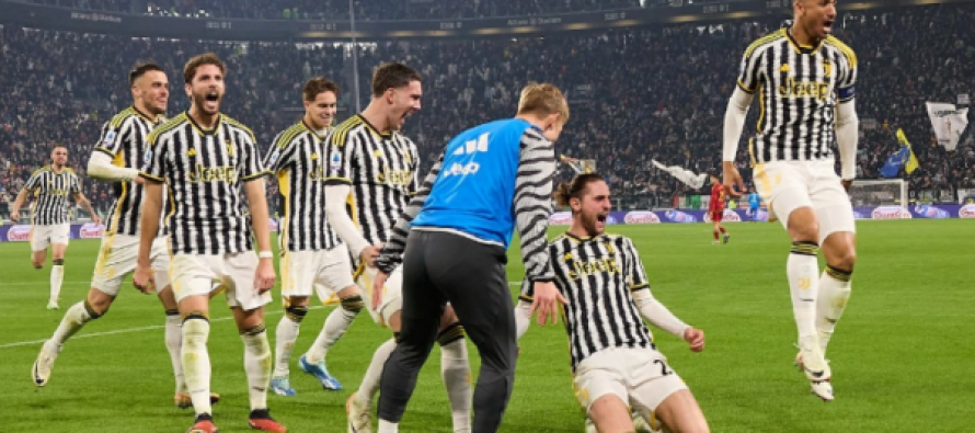Juventusi, fitues i Kupës së Italisë
