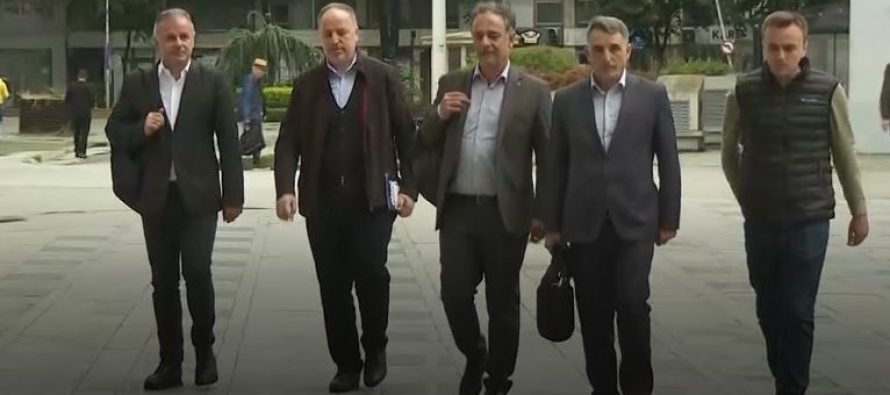 Grupet e punës mes VMRO-së dhe VLEN-it i filluan takimet për bashkëqeverisje