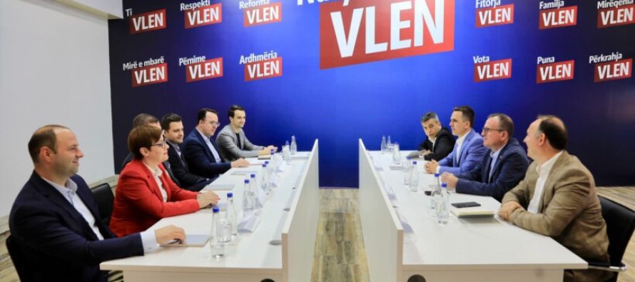 VMRO-VLEN, takimi i pari i grupeve të punës për formimin e Qeverisë së re