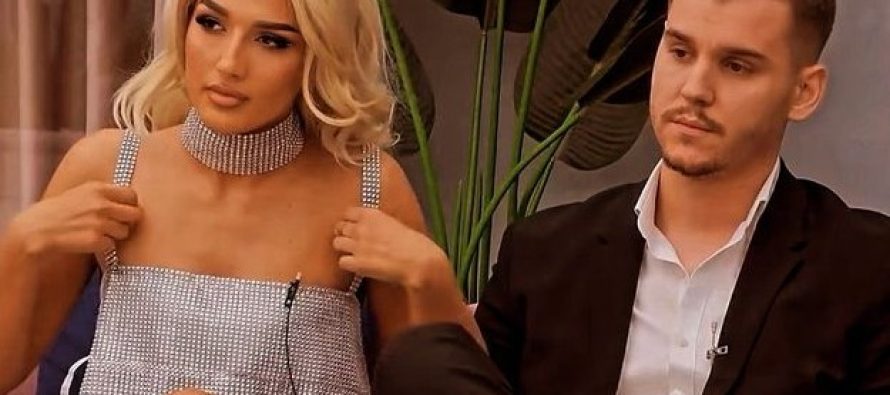 Ilrjana e “Big Brother VIP Kosova” shfaqet me një pozë provokuese, a e ka parë Adri?