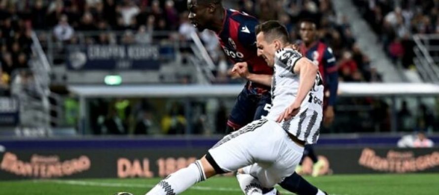 Juventusi e nxjerr një pikë ndaj Bolognas, ishte duke humbur me tre gola