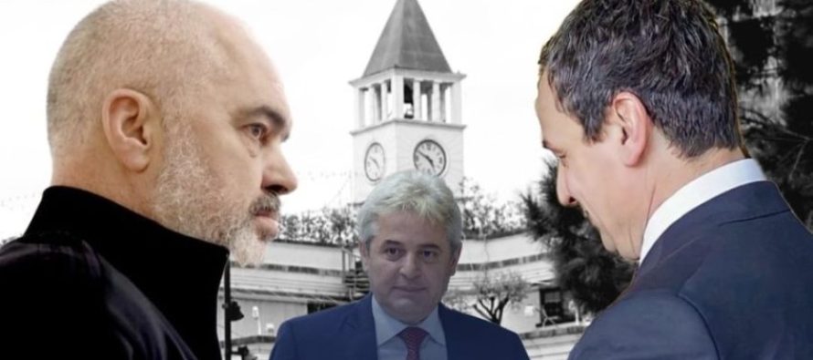 Dekorimi i Ali Ahmetit…