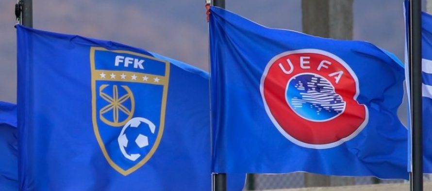 Tetë vjen nga pranimi i Kosovës në UEFA