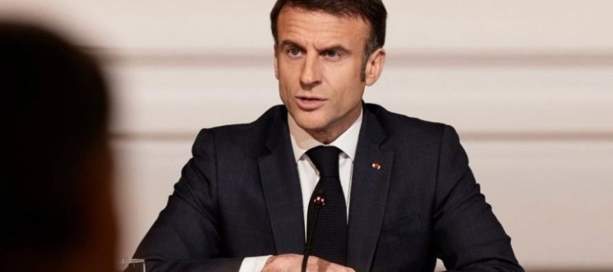 Macron: Franca ‘gati’ të njohë një shtet palestinez, por…