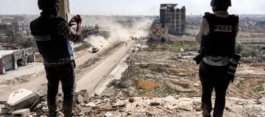 UNESCO nderon gazetarët palestinezë me Çmimin Botëror për Lirinë e Shtypit