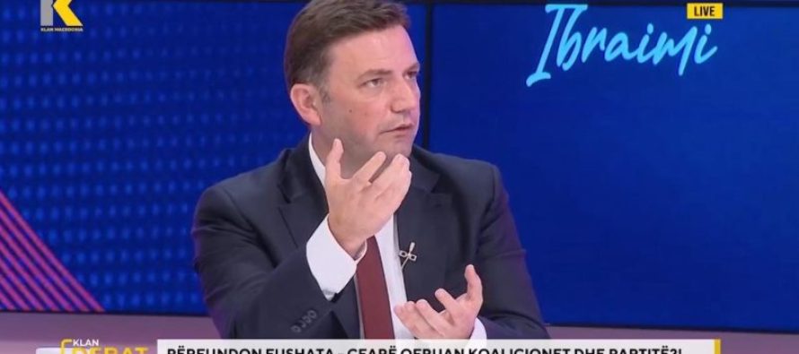 Osmani: Niveli i ulët i politikës së Mickoskit ka irrituar shqiptarët!