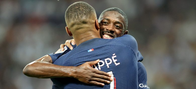 Përplasja Mbappé Dembélé  tensionet mes dy yjeve francezë dalin në pah