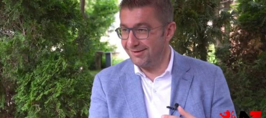 Mickoski: Politikanët e pasuksesshëm në të kaluarën edhe tani duan të abuzojnë me marrëdhëniet ndëretnike