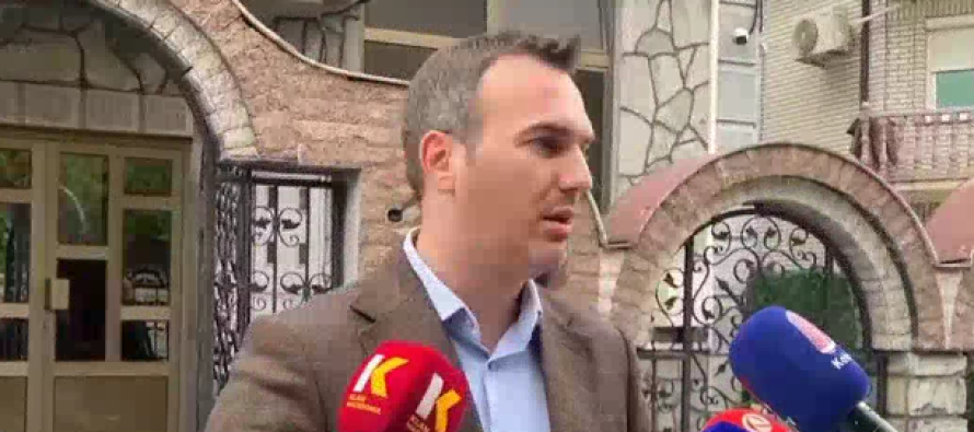 Arbër Ademi: Konstatuam se Fronti Europian e ka legjitimitetin për të negociuar për Qeverinë
