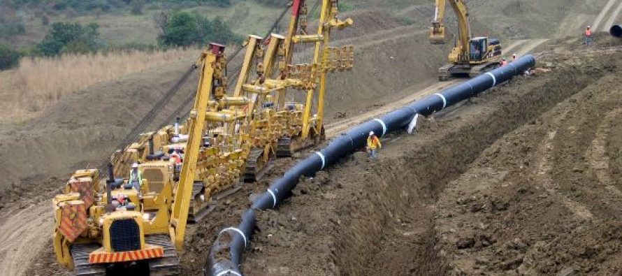 Deri më 22 qershor do të bëhet testimi i gazsjellësit Shkup-Gostivar
