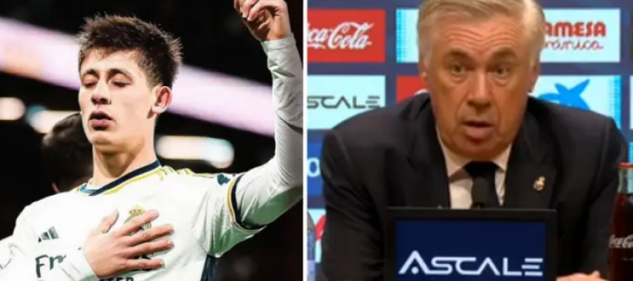 Zbulohet plani i Carlo Ancelottit për Arda Guler