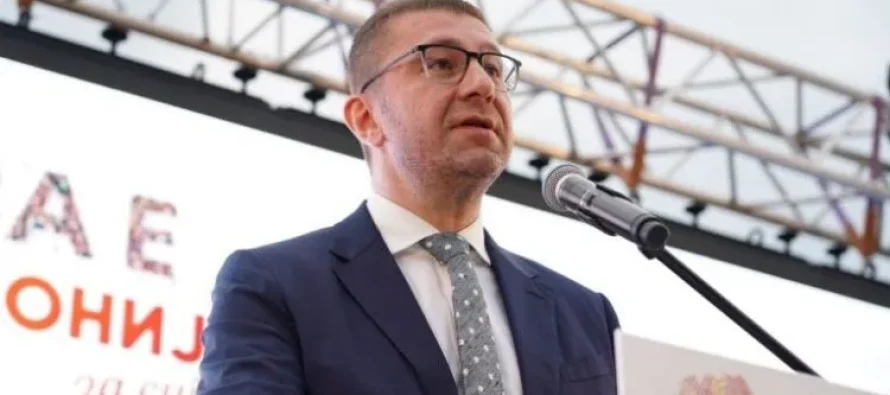 Mickoski: Davkova presidente, VMRO-DPMNE do të ketë 61 deputetë