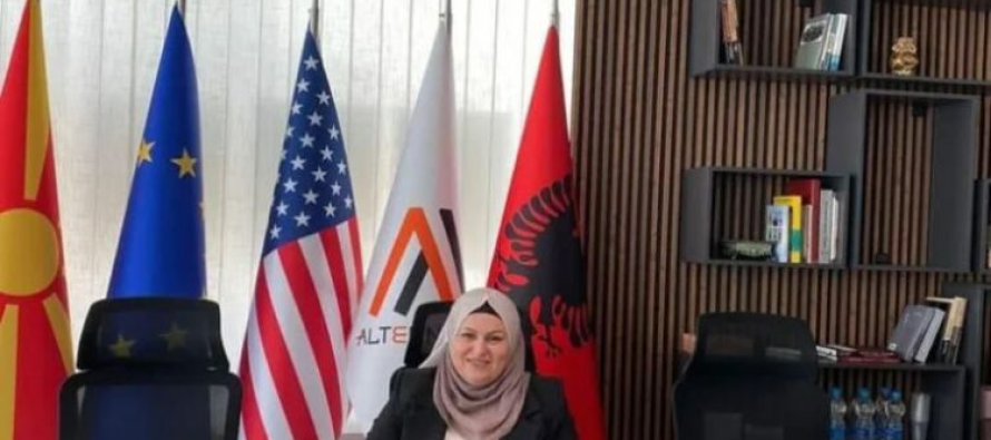 Imerlije Saliu,deputetja e parë me mbulesë në kuvendin e RMV-së