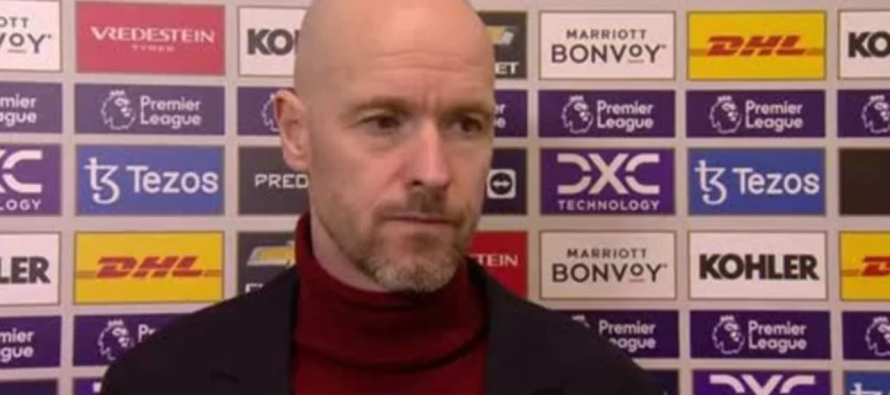 Ten Haag: Ndaj City-t pa Maugire, por duam ta mbyllim sezonin me trofe