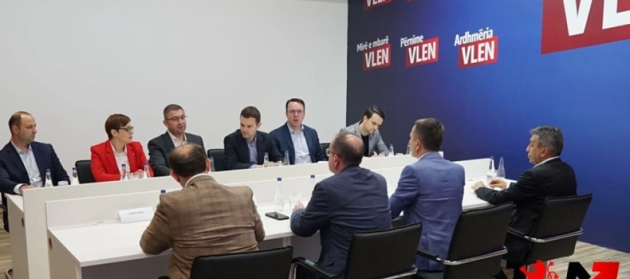 Grupe të punës të VMRO-DPMNE-së dhe VLEN-it në bisedime për qeverinë e ardhshme