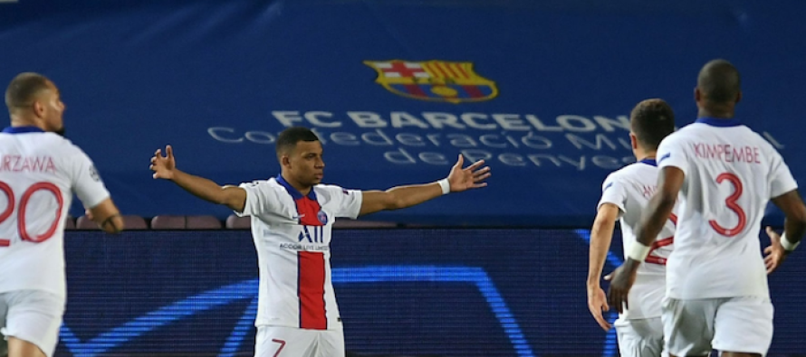 Mbappe shpallet më i miri në Francë