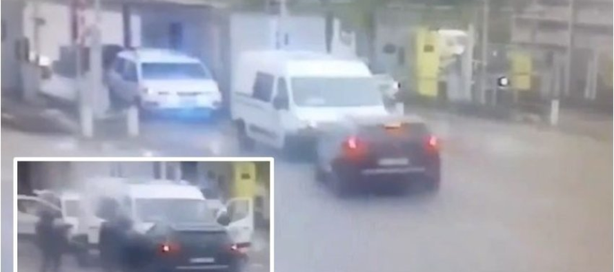 Publikohet momenti i sulmit ndaj autokolonës së burgut, vriten dy zyrtarë dhe arratiset një i burgosur