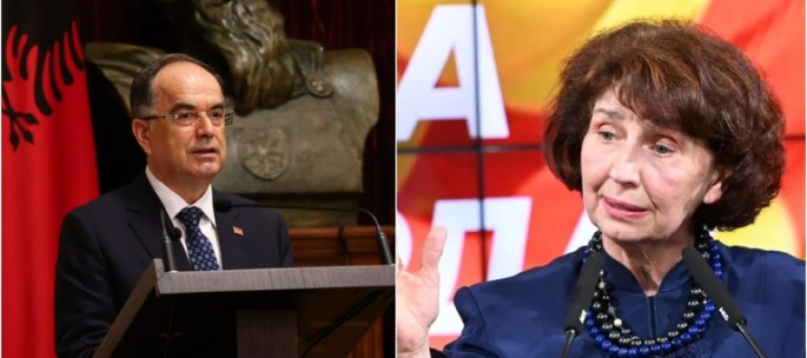 Begaj e uroi në anglisht, Presidentja maqedonase i përgjigjet në shqip: Çelësi i integrimit evropian të Ballkanit qëndron në…